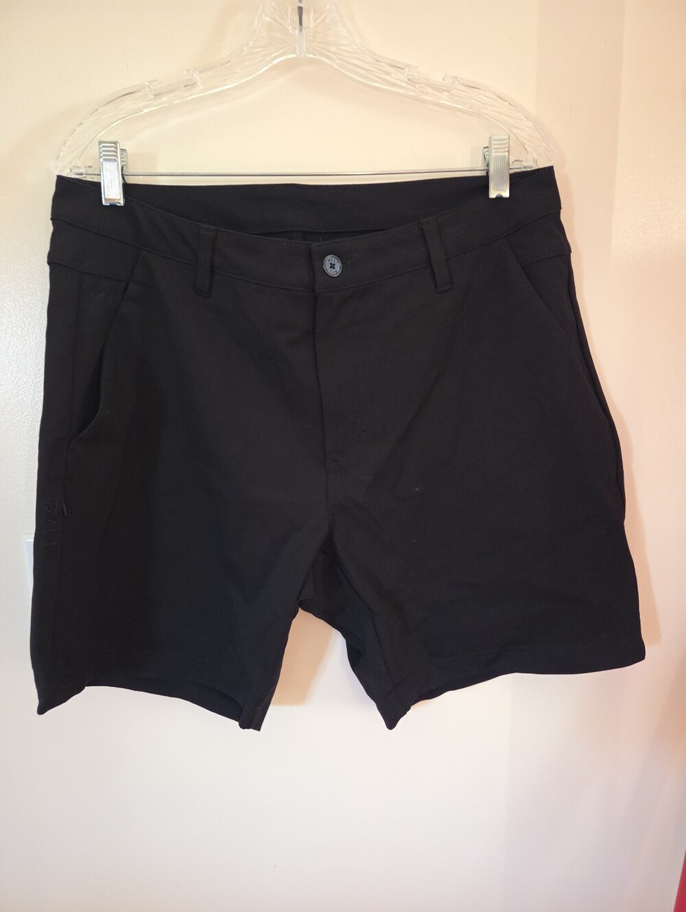 BYLT Men's Black Performance Stretch Shorts